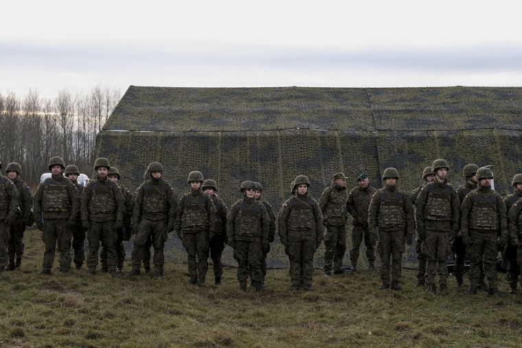 Prime Minister Donald Tusk Visits Poland's Border With Russia