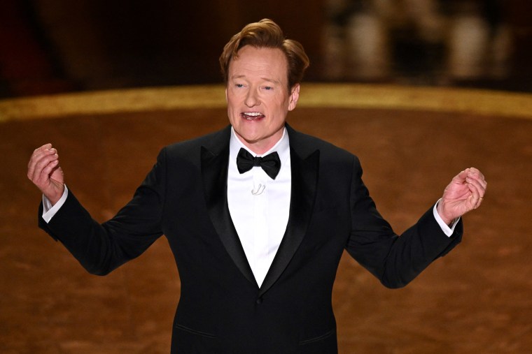 Conan will host the Oscars again